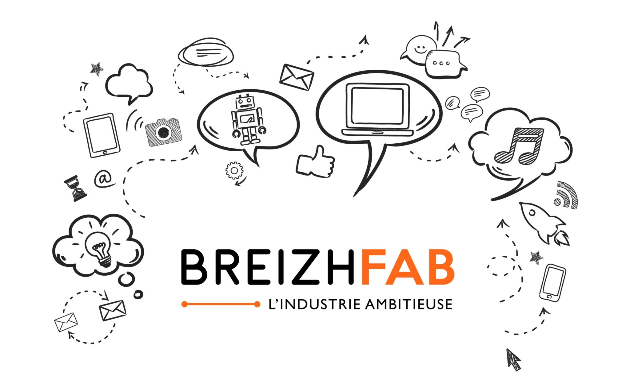 Electric Brain rejoint Breizh Fab